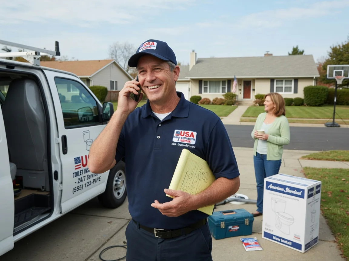 Toilet Installation Montgomery, PA FAQs